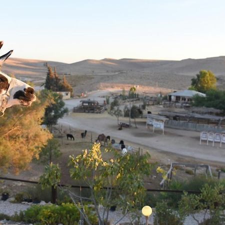 Alpaca Farm - חוות האלפקות Villa Mitzpe Ramon Exterior photo