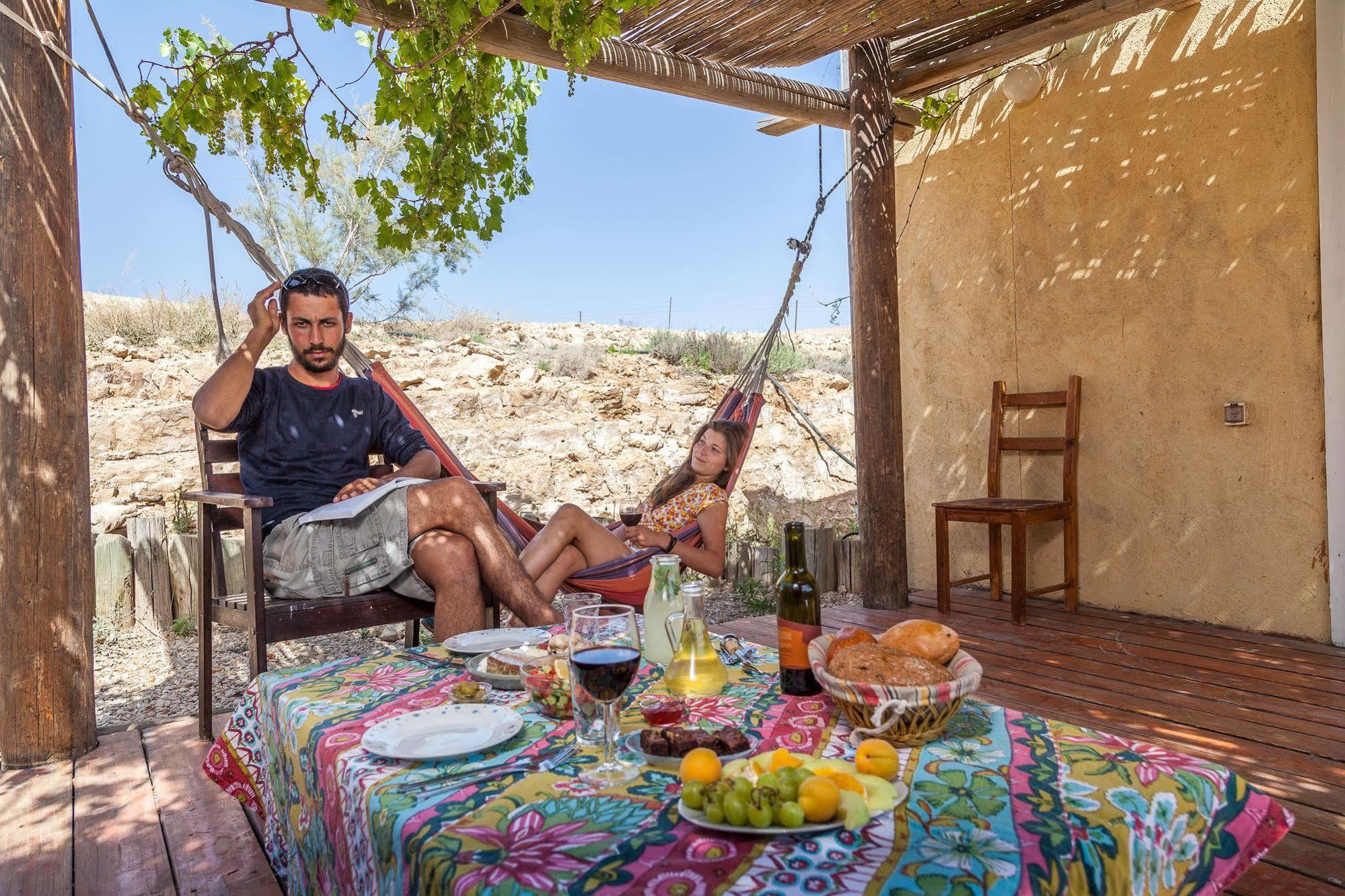 Alpaca Farm - חוות האלפקות Villa Mitzpe Ramon Exterior photo