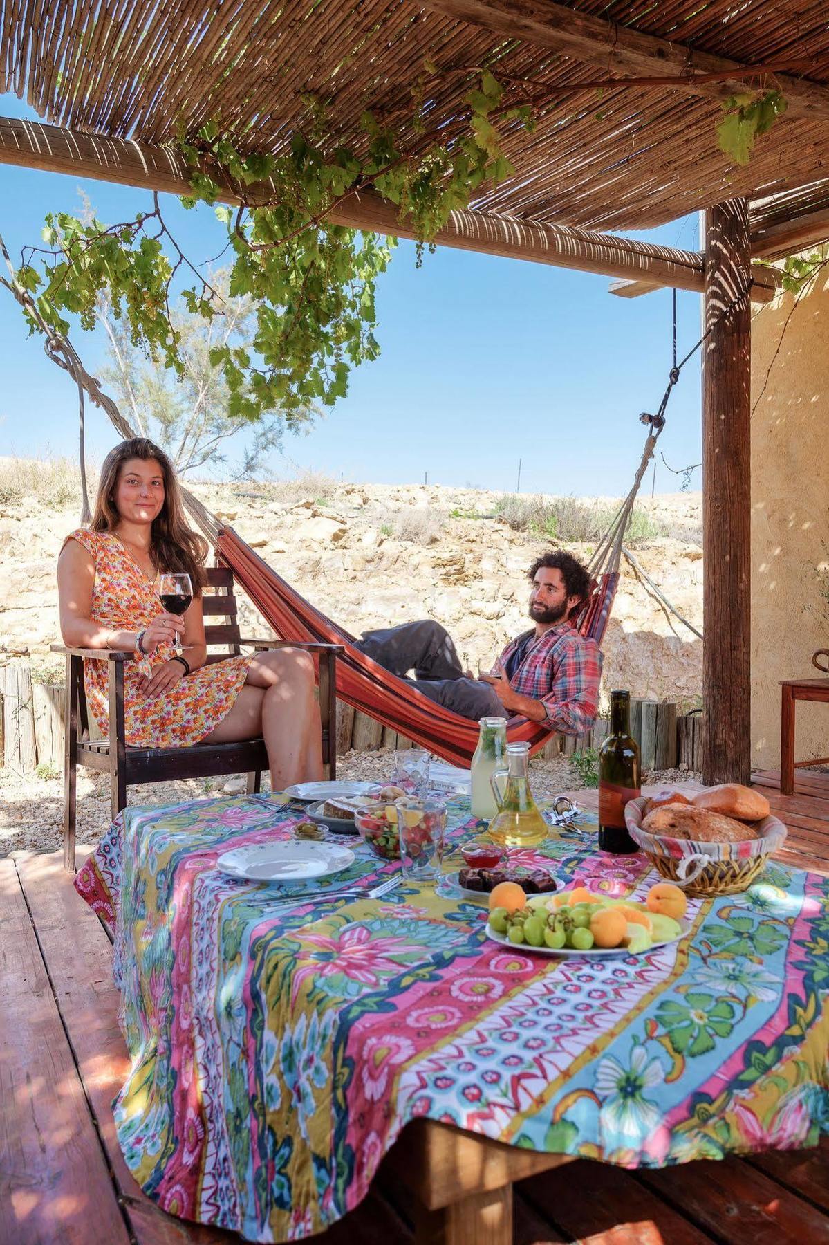 Alpaca Farm - חוות האלפקות Villa Mitzpe Ramon Exterior photo